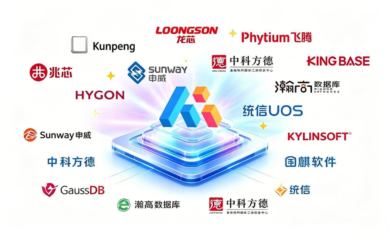 全系支持信创