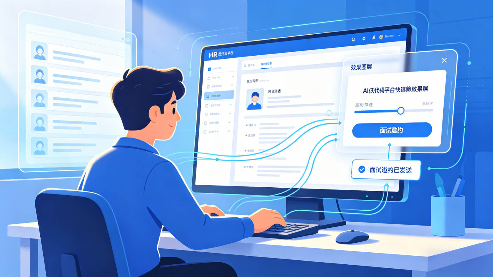 敏捷招聘管理