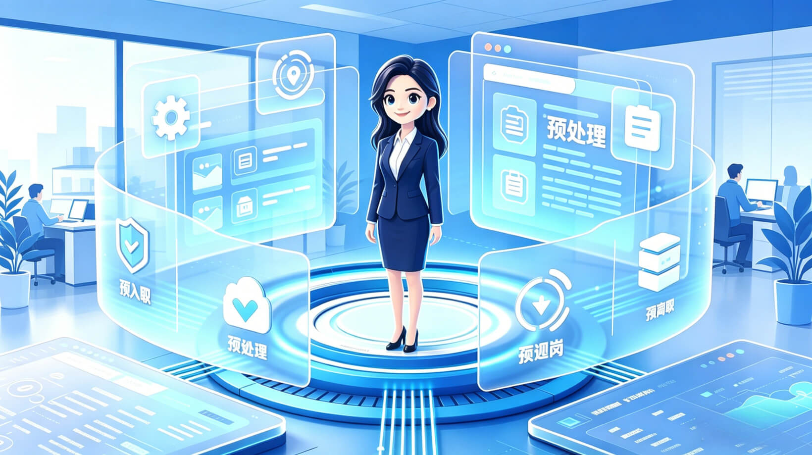 智能门店排班