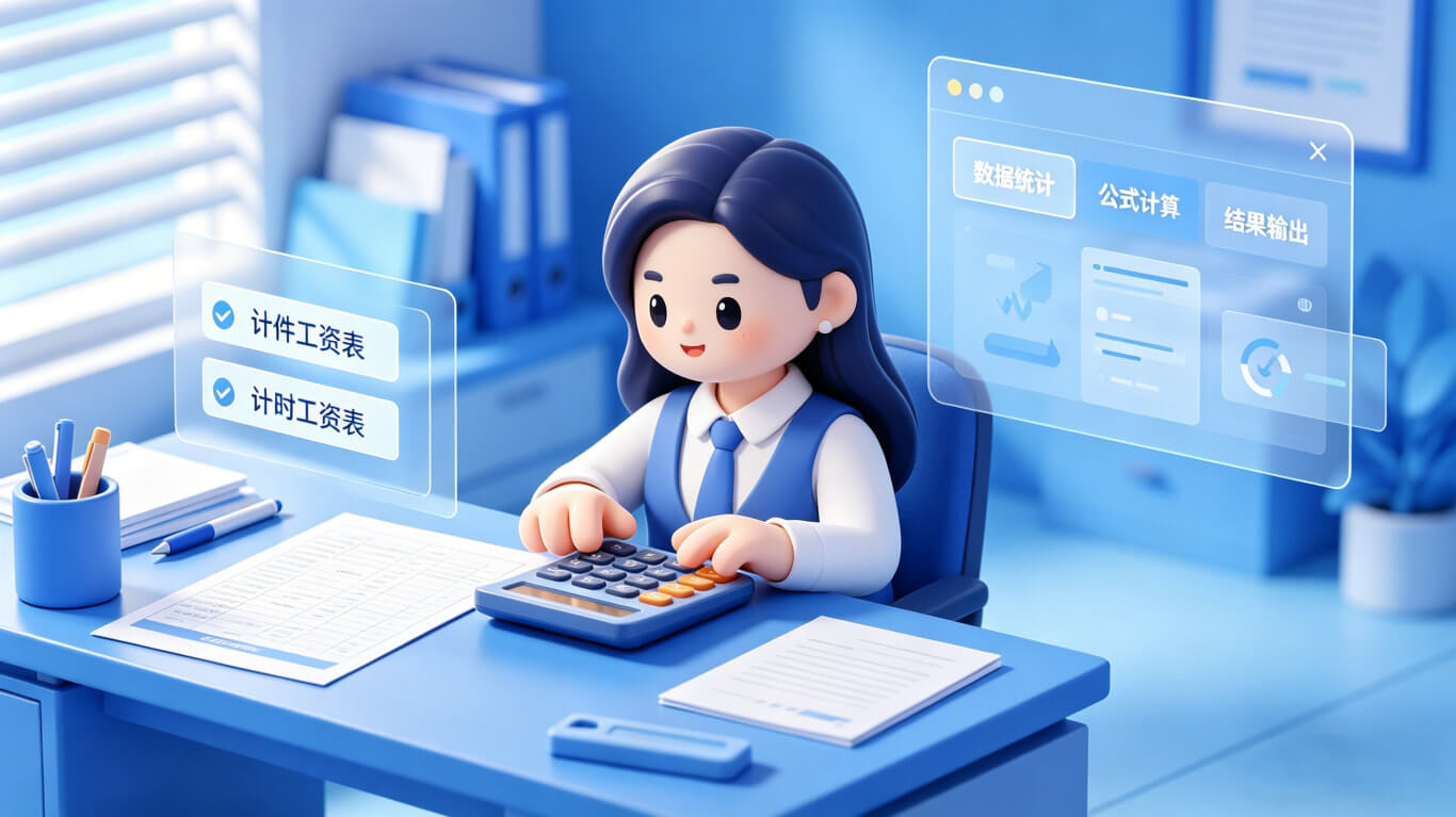精准薪酬核算