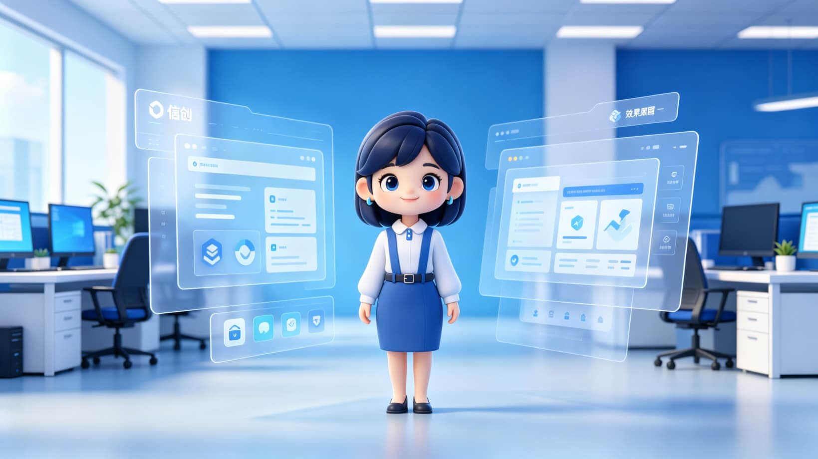 信创办公适配