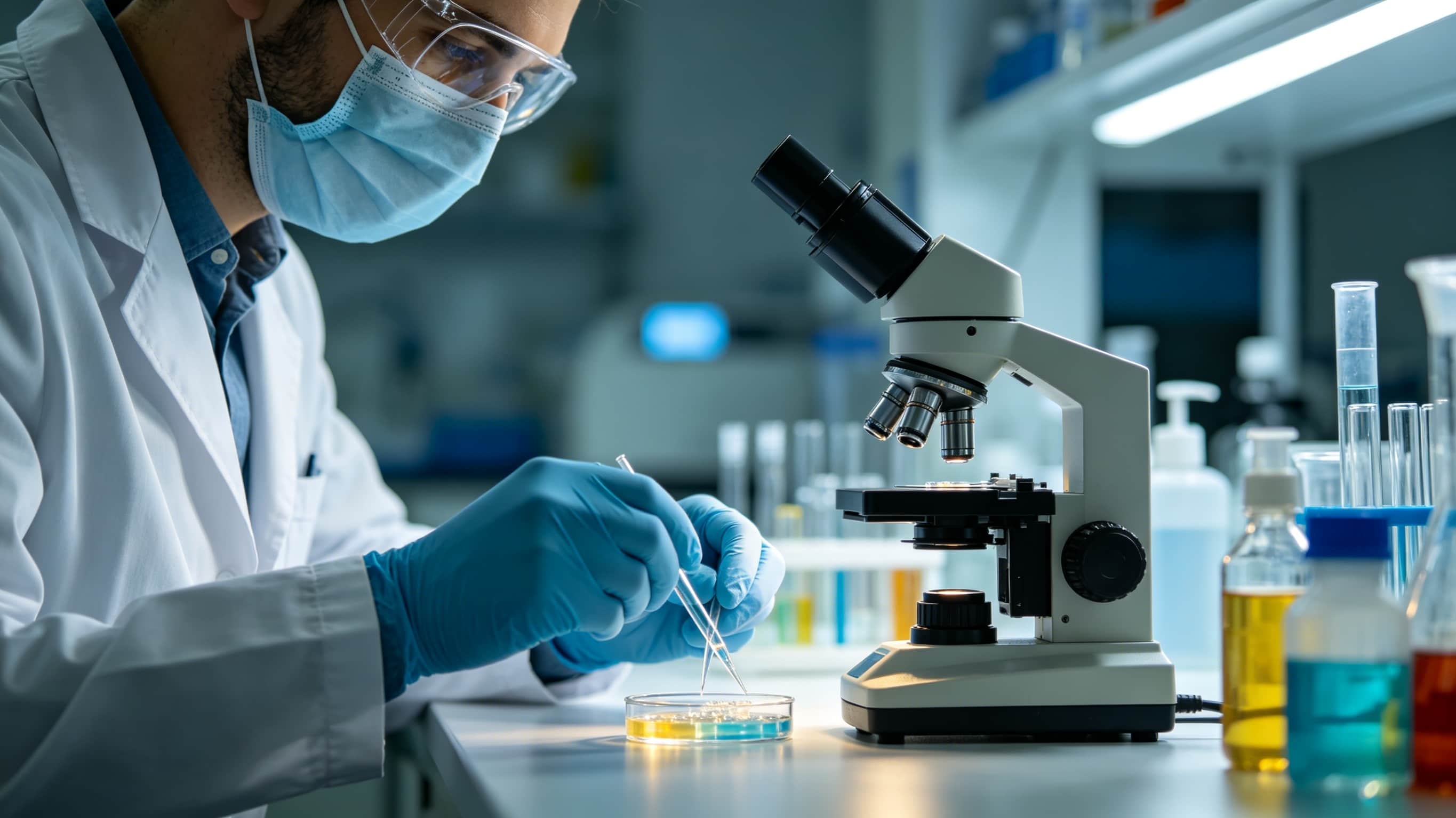 生物医药行业解决方案行业方案